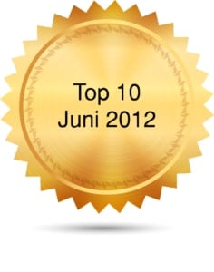 Top 10 Juni 2012
