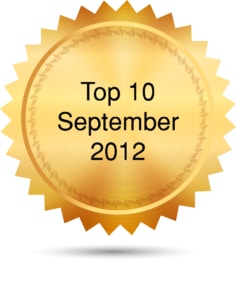 Top 10 September 2012