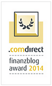 comdirect finanzblog award