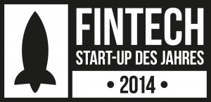 FinTech StartUp des Jahres 2014
