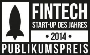  FinTech Start-Up des Jahres 2014