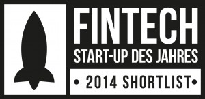 FinTech Start-Up des Jahres 2014