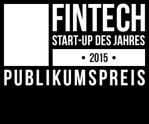 FinTech StartUp des Jahres 2015