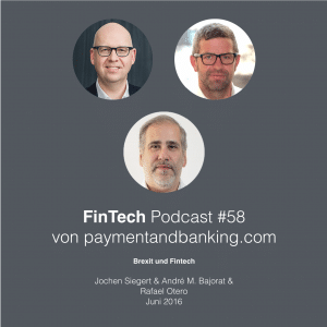 FinTech Podcast #58 Brexit