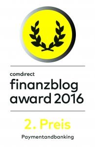 Comdirect Finanzblog Award
