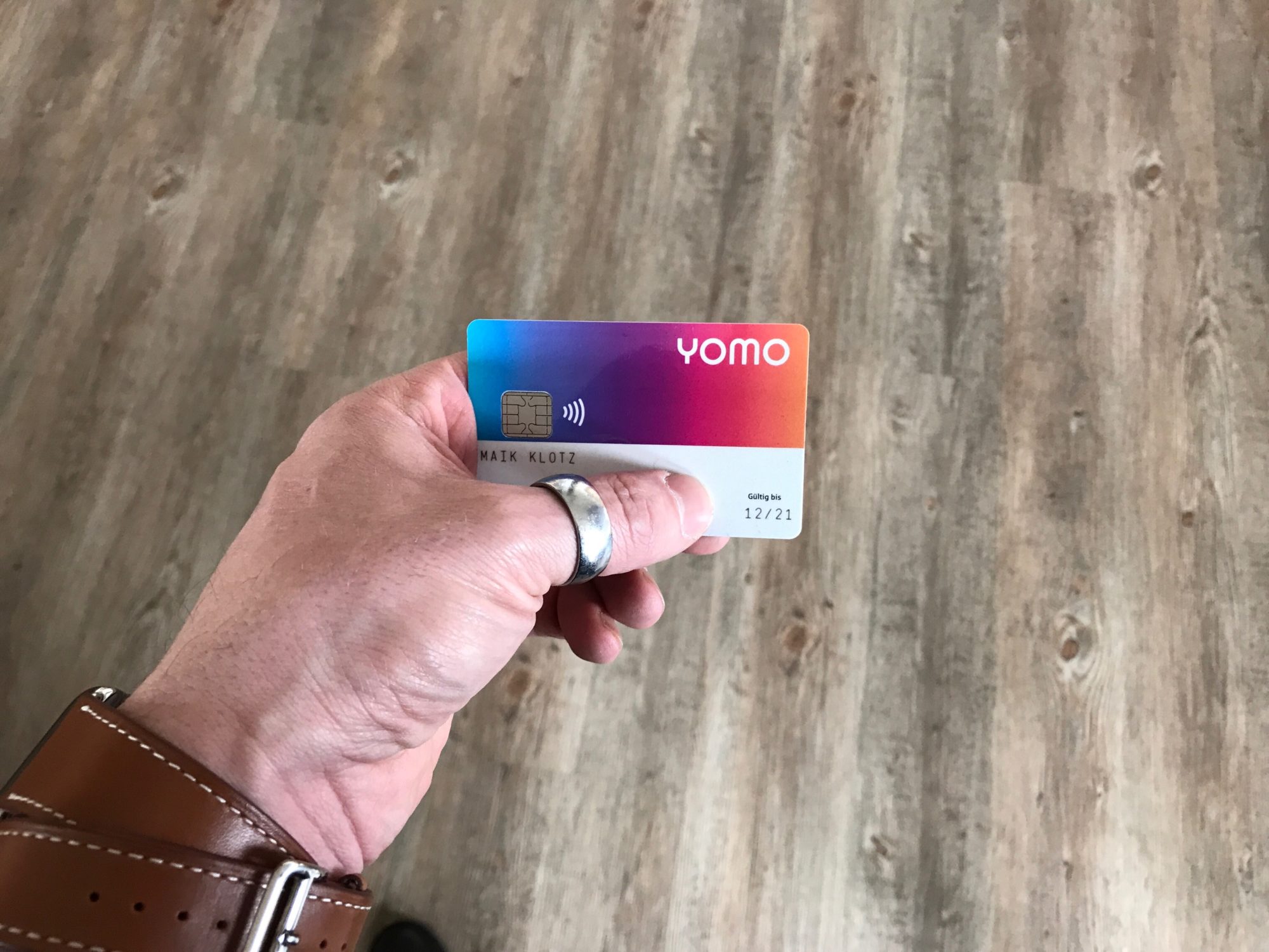 YOMO im Ratpack Beta-Test: Kein N26‑Klon