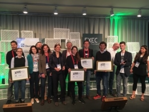 Gewinner des FinTech des Jahres 2016- Award