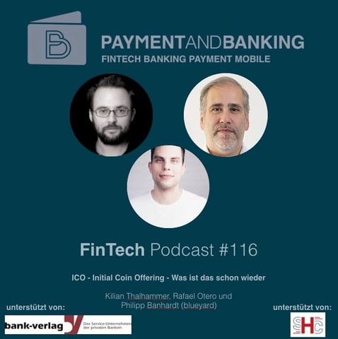 FinTech Podcast #116 - ICO Initial Coin Offering
