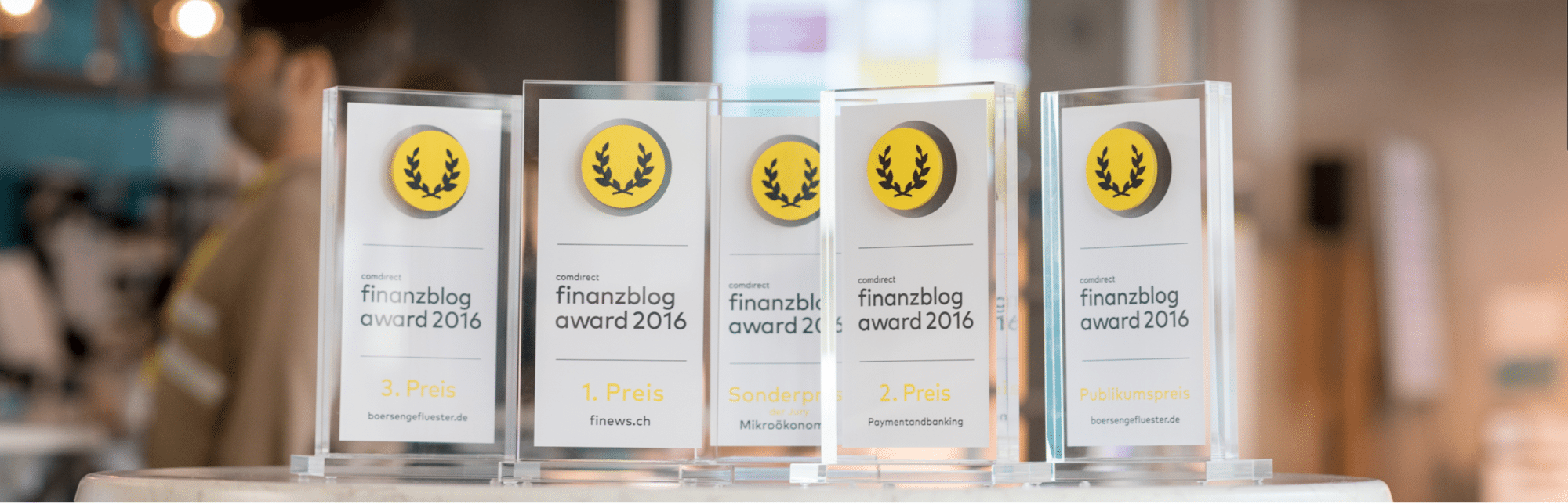 Comdirect Finanzblog Award 2017