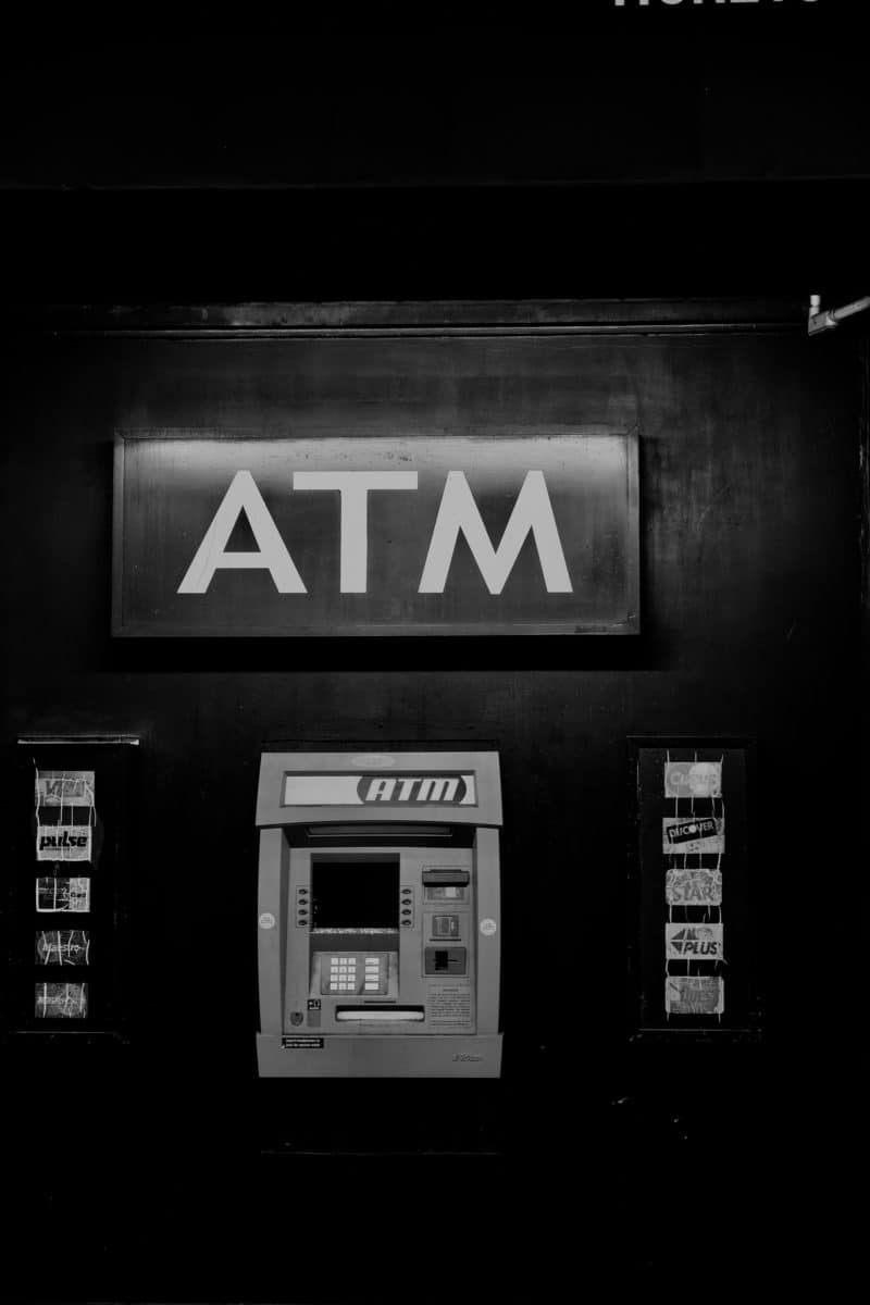 Der Geldautomat - eine Infografik (ATM Stats)