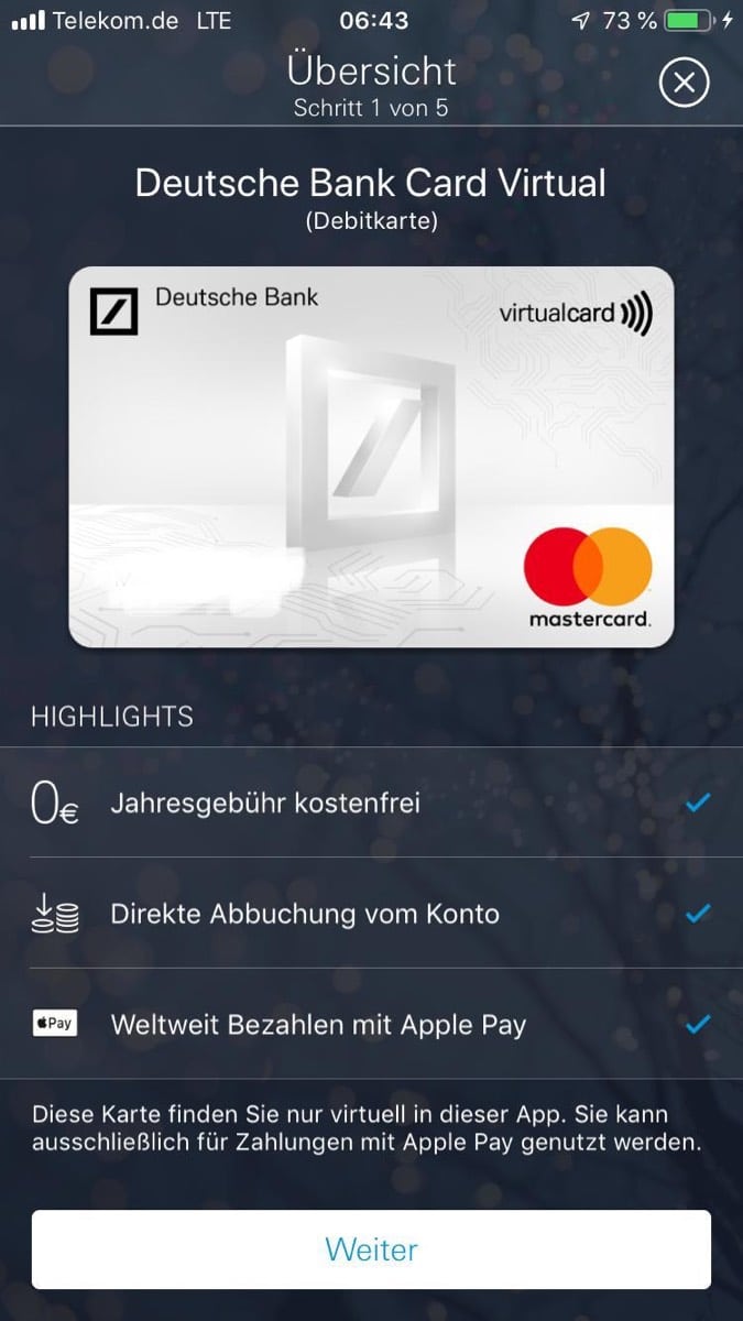Launchevent von Apple Pay in Deutschland