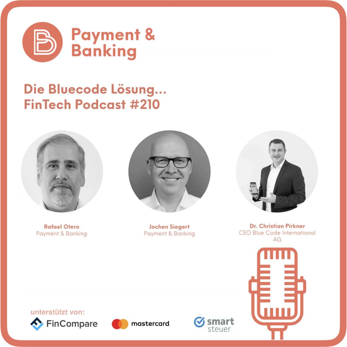 Die Bluecode Lösung - FinTech Podcast #210