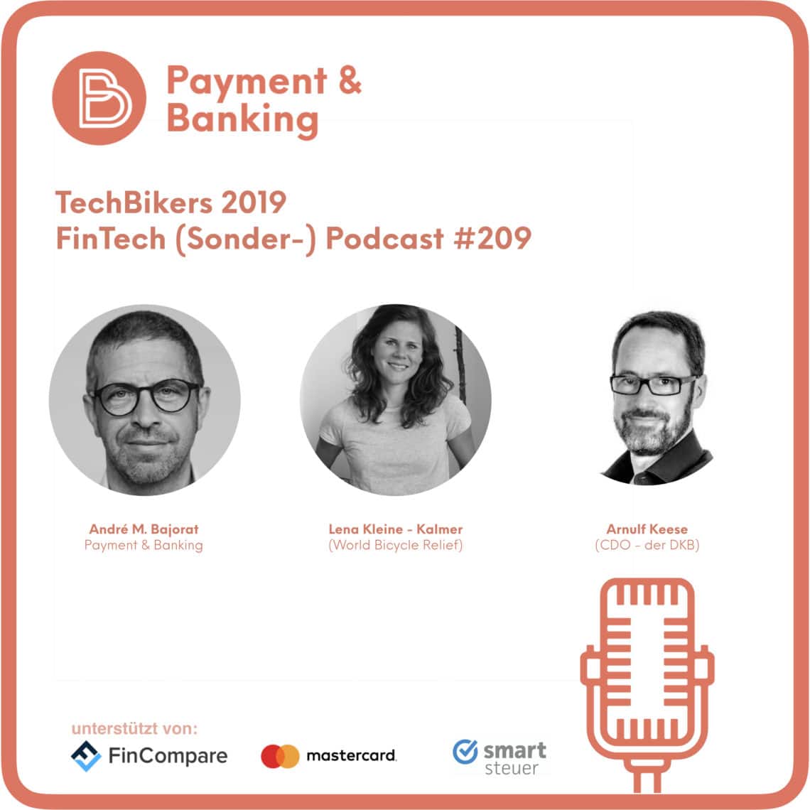 TechBikers 2019 - FinTech Podcast #209