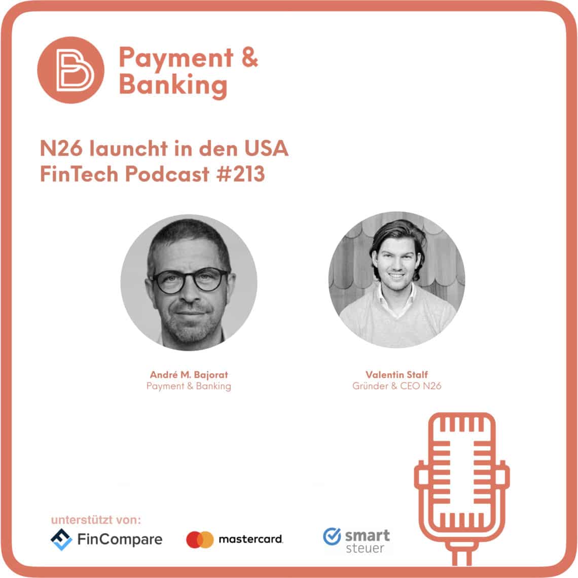 N26 launcht in den USA - FinTech Podcast #213