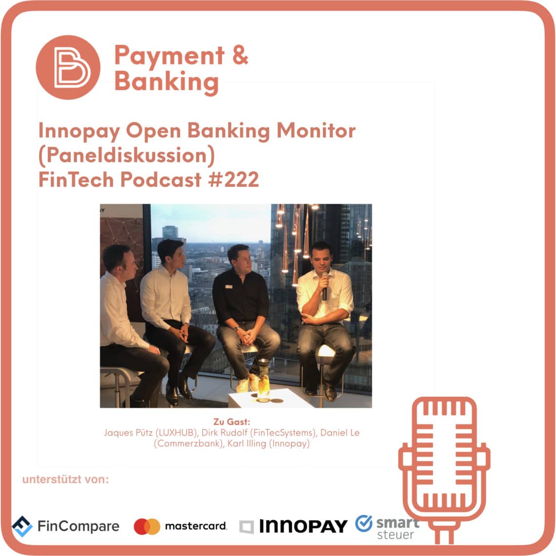 Der Innopay Open Banking Monitor Deutschland - FinTech Podcast #222