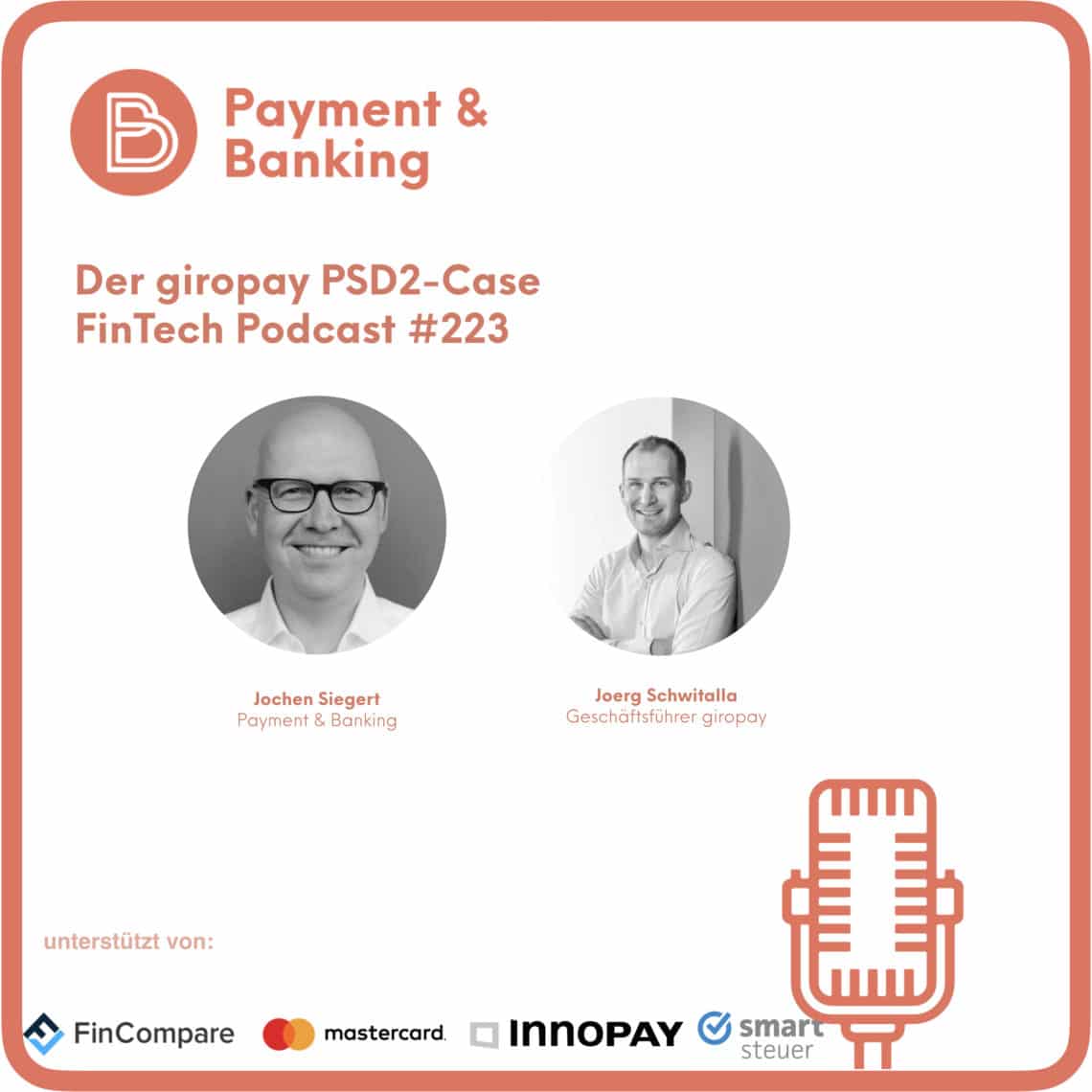 Der Giropay PSD2 Case - FinTech Podcast #223