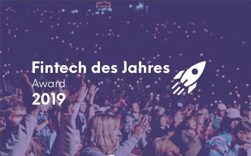 Wir suchen das “FinTech des Jahres 2019”