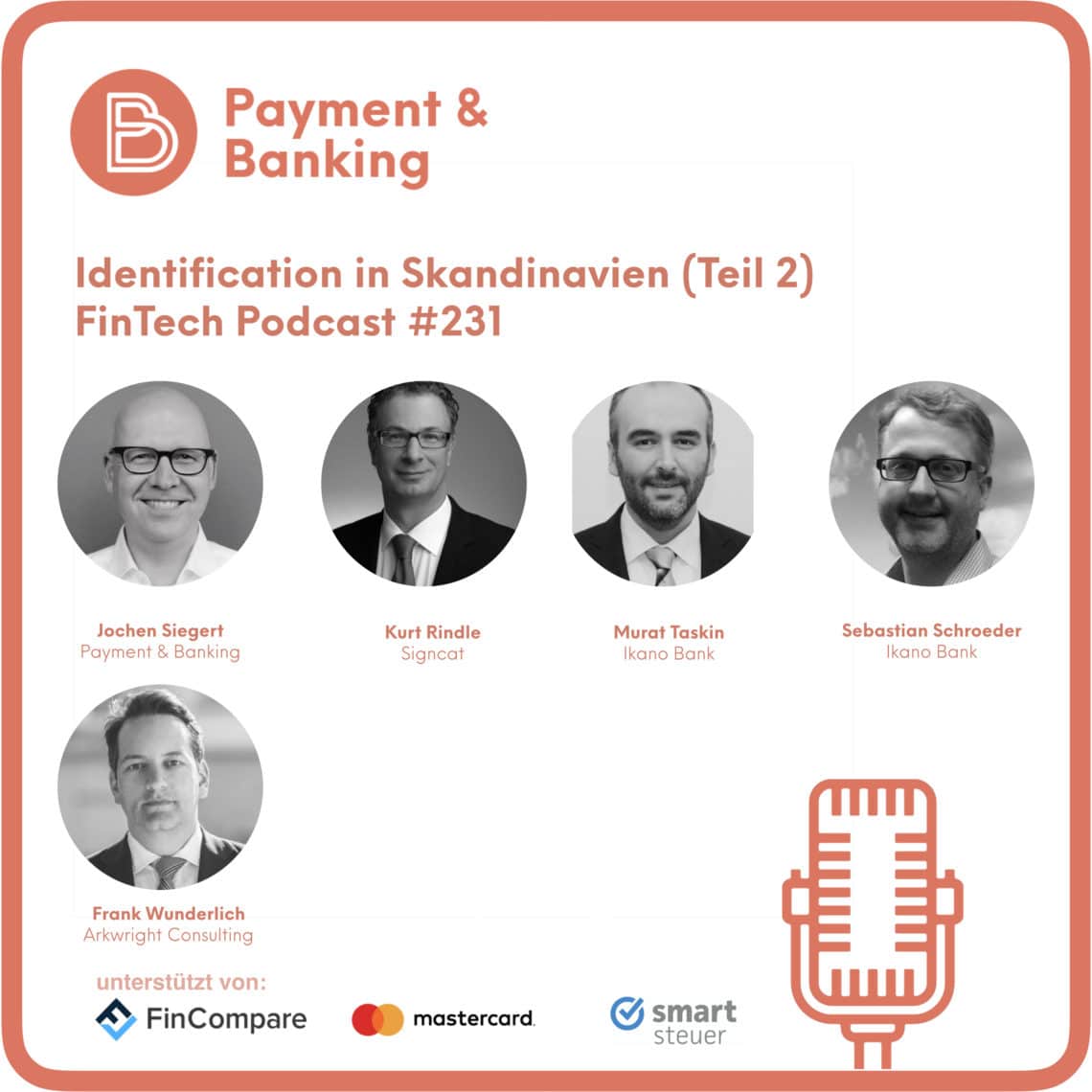 FinTech Podcast #231 - Identification in Skandinavien