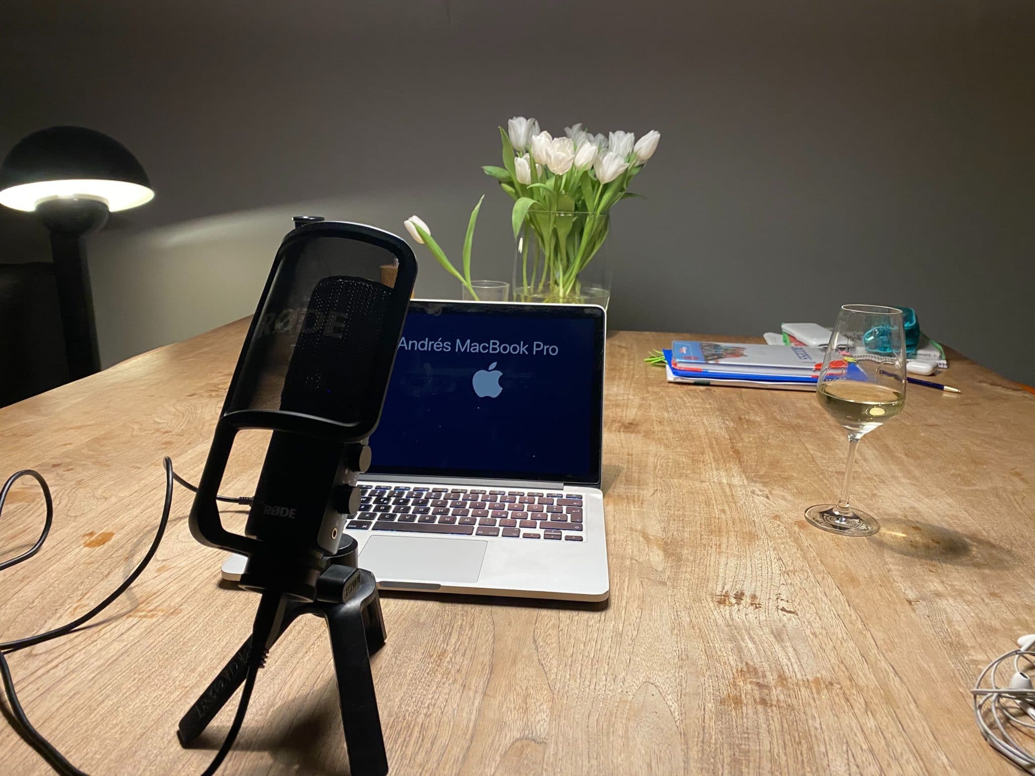 Working from Home - FinTech Podcast #254