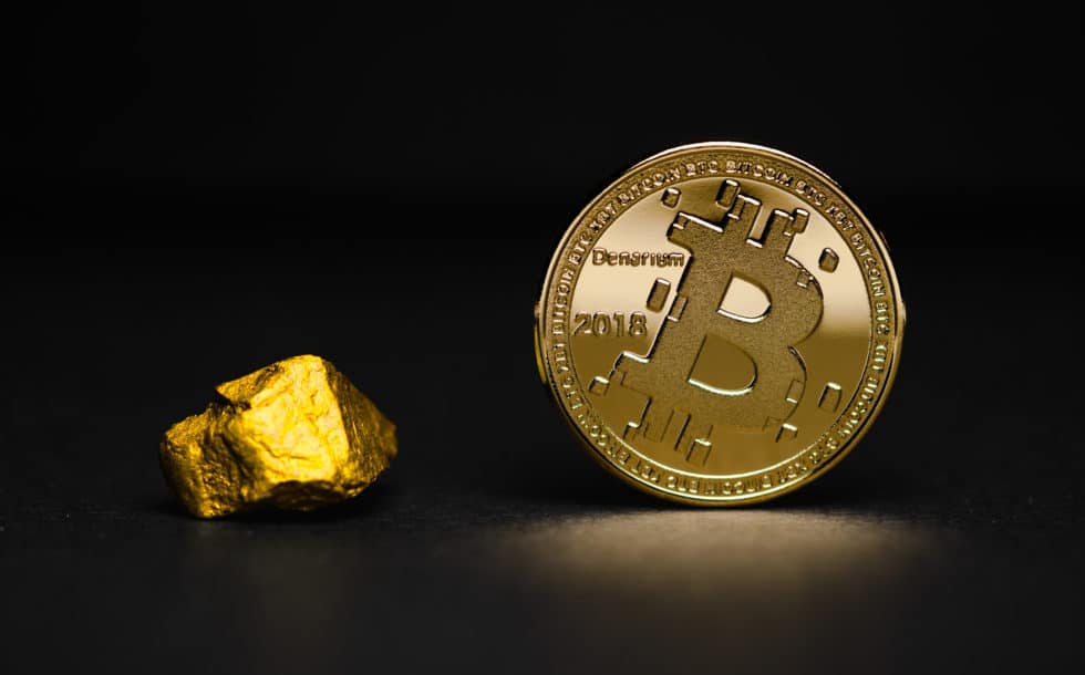 mining bitcoin analogie