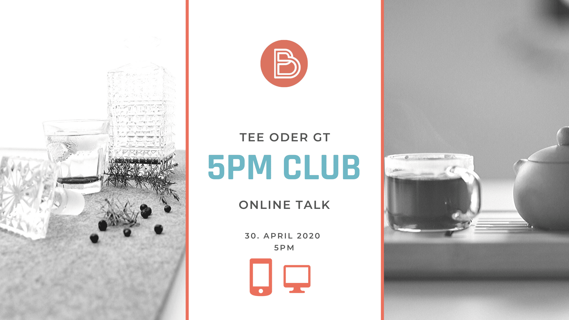 Der 5PM Club - Wir diskutieren mit euch live und online