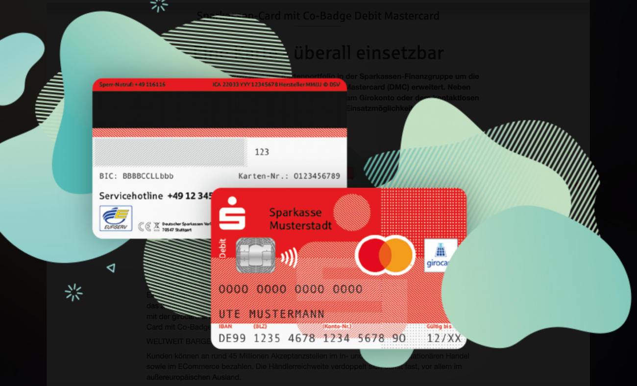 Sparkasse merges Girocard with Mastercard Debit - Paymentandbanking