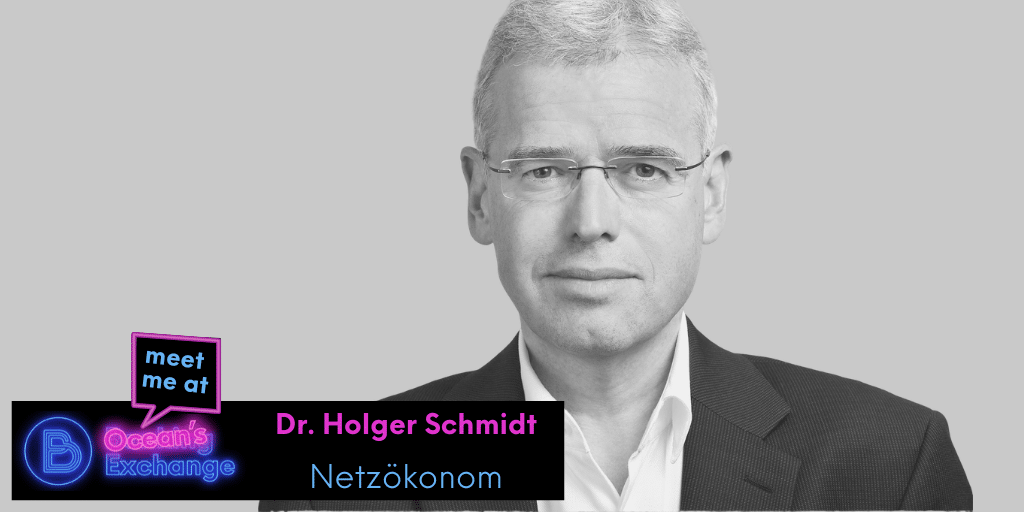 Willkommen zur Banking Exchange 2020 - Dr. Holger Schmidt