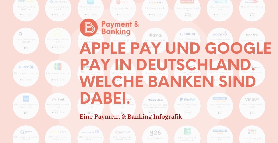 fly Definere Anvendelse Apple Pay, Google Pay, Samsung Pay: The German partner banks -  Paymentandbanking