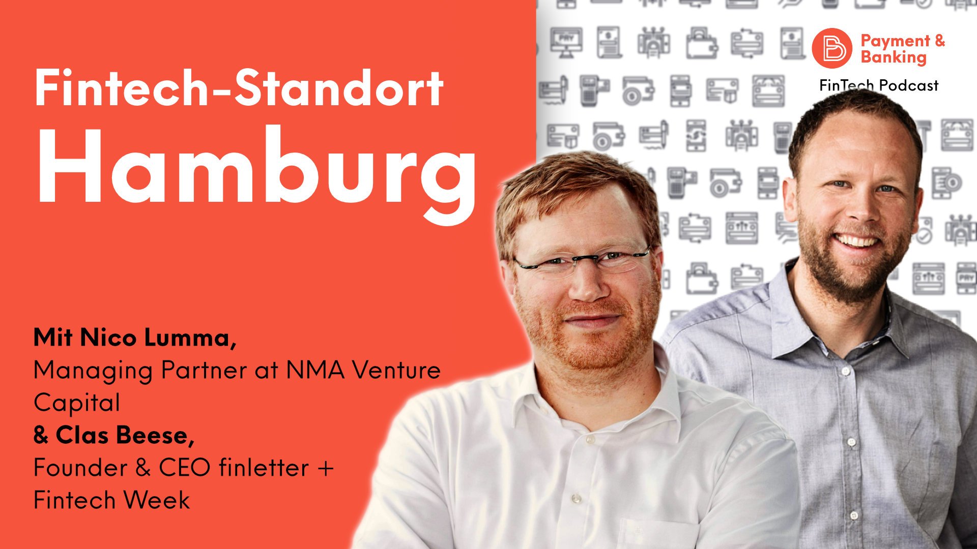 FinTech Podcast #358: Finanzstandort und Fintech-Szene Hamburg
