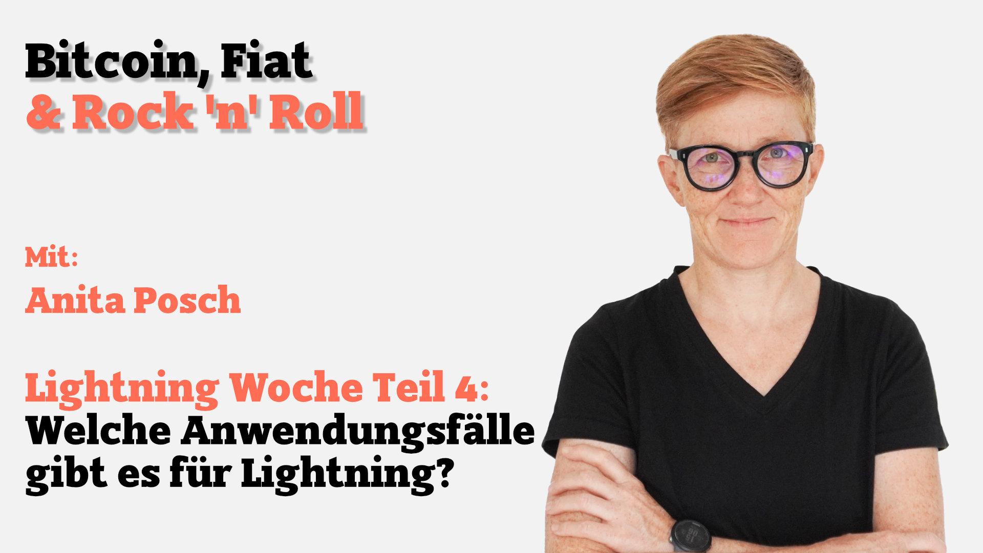 Im heutigen Teil 4 der Bitcoin, Fiat & Rock’n’Roll Lightning Woche spricht Jonas mit Anita Posch über Anwendungsfälle des Lightning Netzwerks.