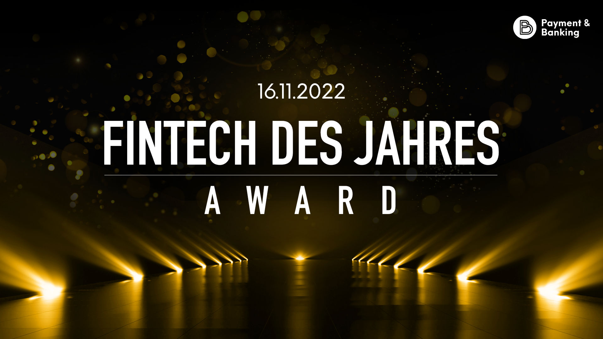 Fintech des Jahres Awards 2022