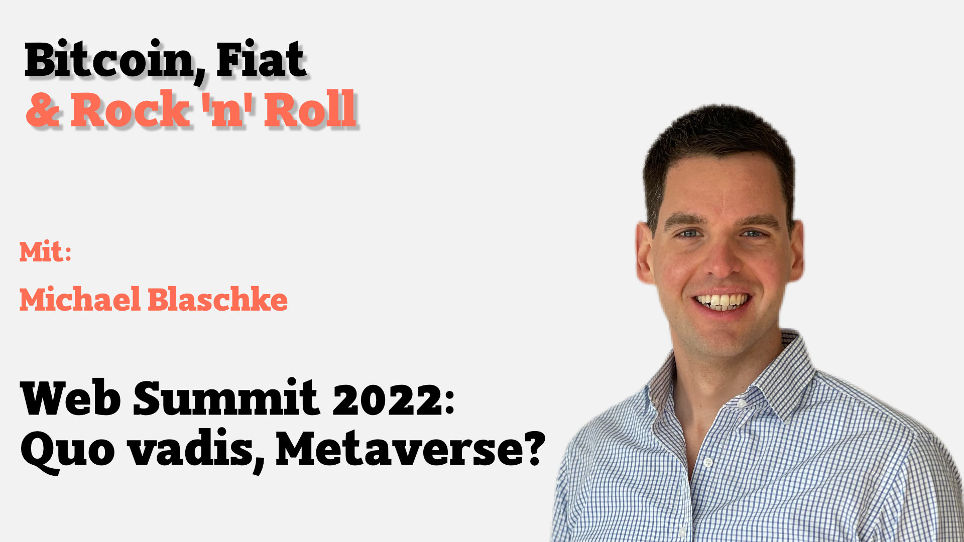 Welche sechs Metaverse-Trends zeichnen sich am Web Summit 2022 in Lissabon ab? Michael Blaschke arbeitet sie für euch auf.