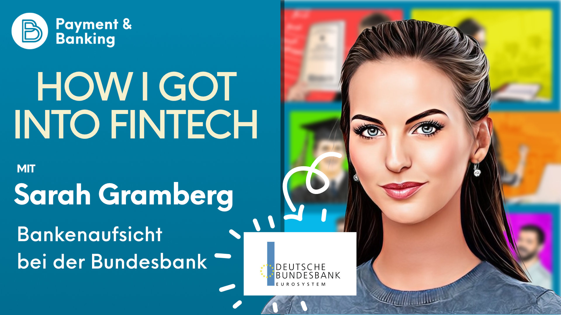 Sarah Gramberg war schon bei der BaFin und erklärt im Podcast ihre Karrierestationen. Vor allem, wie sie bei der Banking Supervision der Deutschen Bundesbank gelandet ist. Eine neue, spannende Folge!