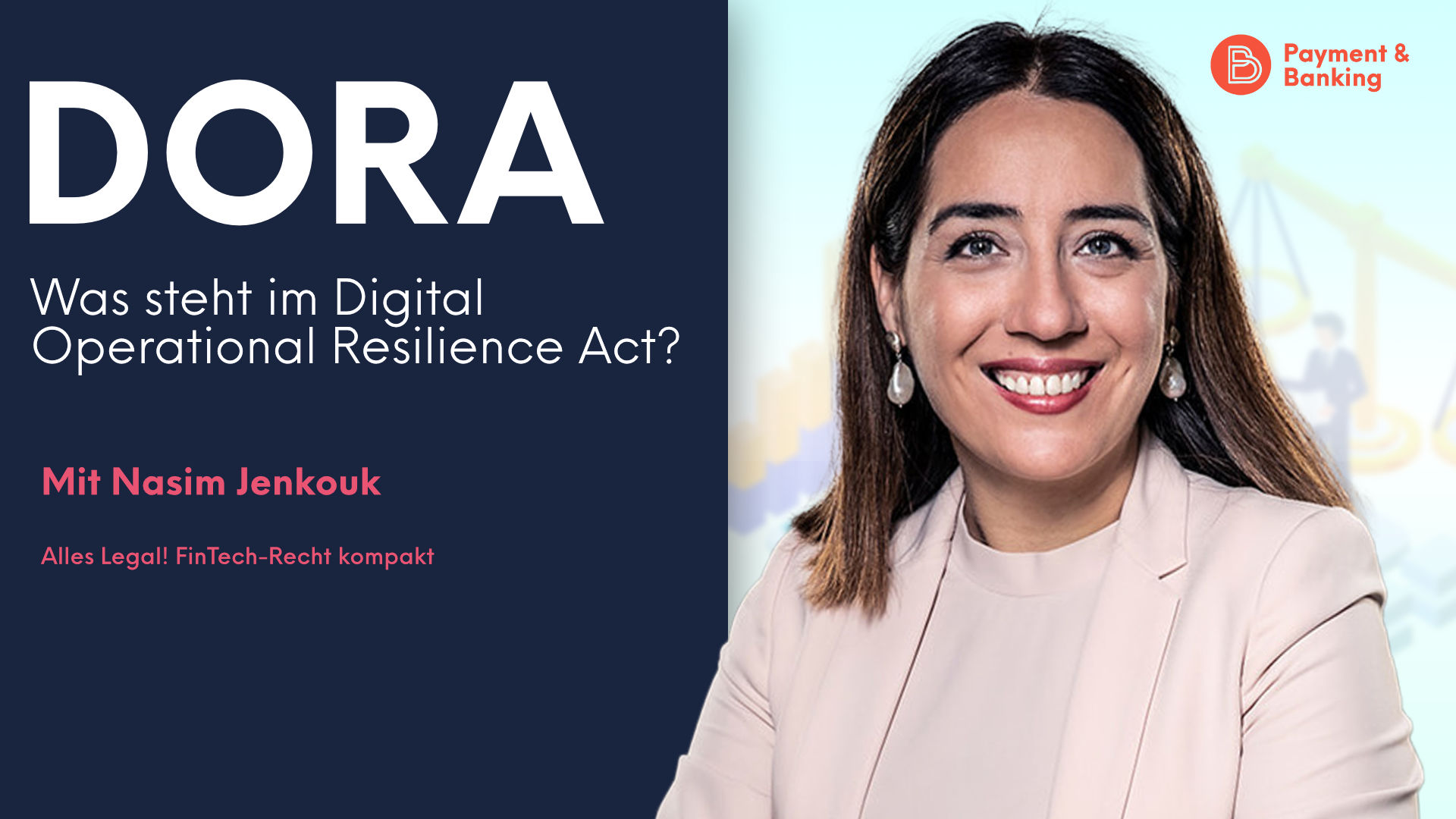 Nasim Jenkouk von PayTechLaw erklärt, was im Digital Operational Resilience Act der Europäischen Kommission steht. Sie führt aus, wie DORA mit anderen Regularien zusammenspielt, ob bisherige Verordnungen in der DORA aufgehen und was die Kapitel und Klauseln des Digital Operational Resilience Act regeln.