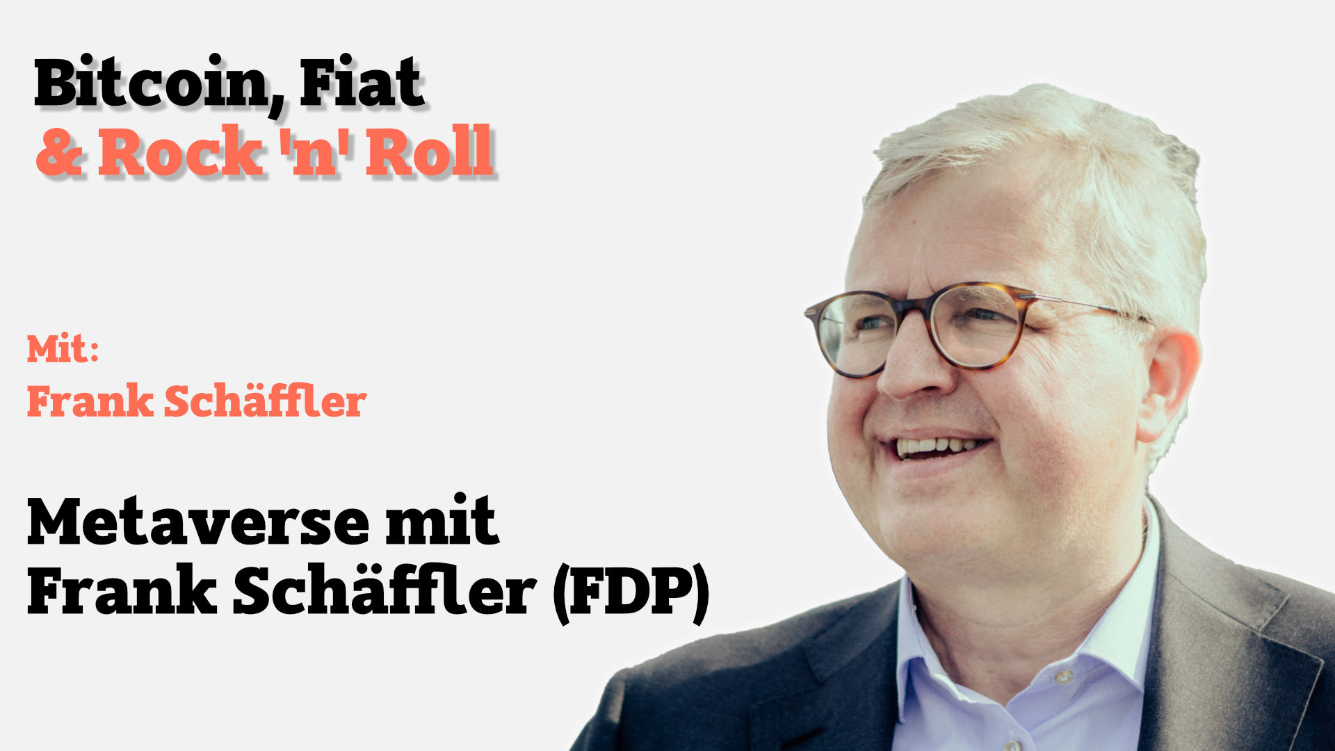 In der heutigen Episode bezieht FDP-Bundestagsabgeordneter Frank Schäffler Stellung zu fünf Web3- und Metaverse-Themen.