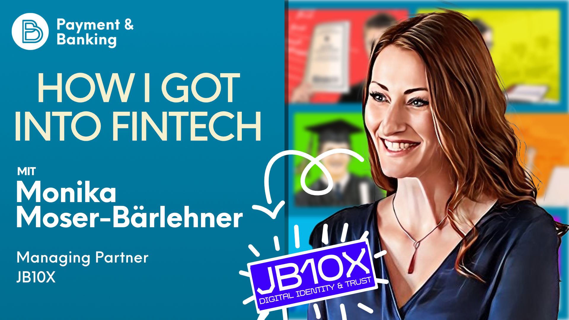 Monika Moser-Bärlehner ist studierte Diplom-Wirtschaftsmalaiologin und landete über einen frühen Quereinstieg in der Fintech-Branche, wo sie schnell Karriere machte! Im Podcast erklärt sie, wie sie das geschafft hat und gibt wertvolle Tipps.