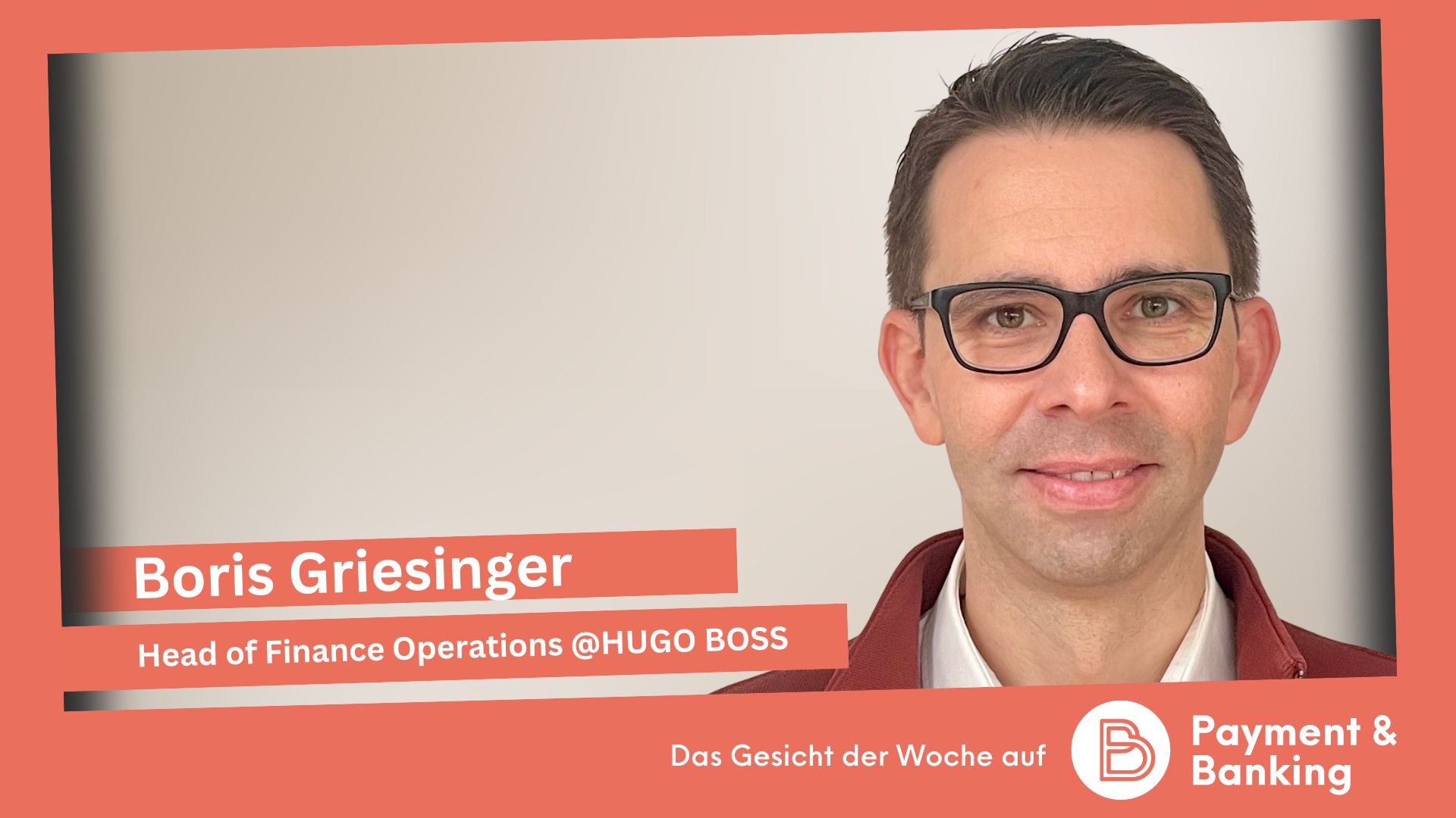 Boris Griesinger Hugo Boss