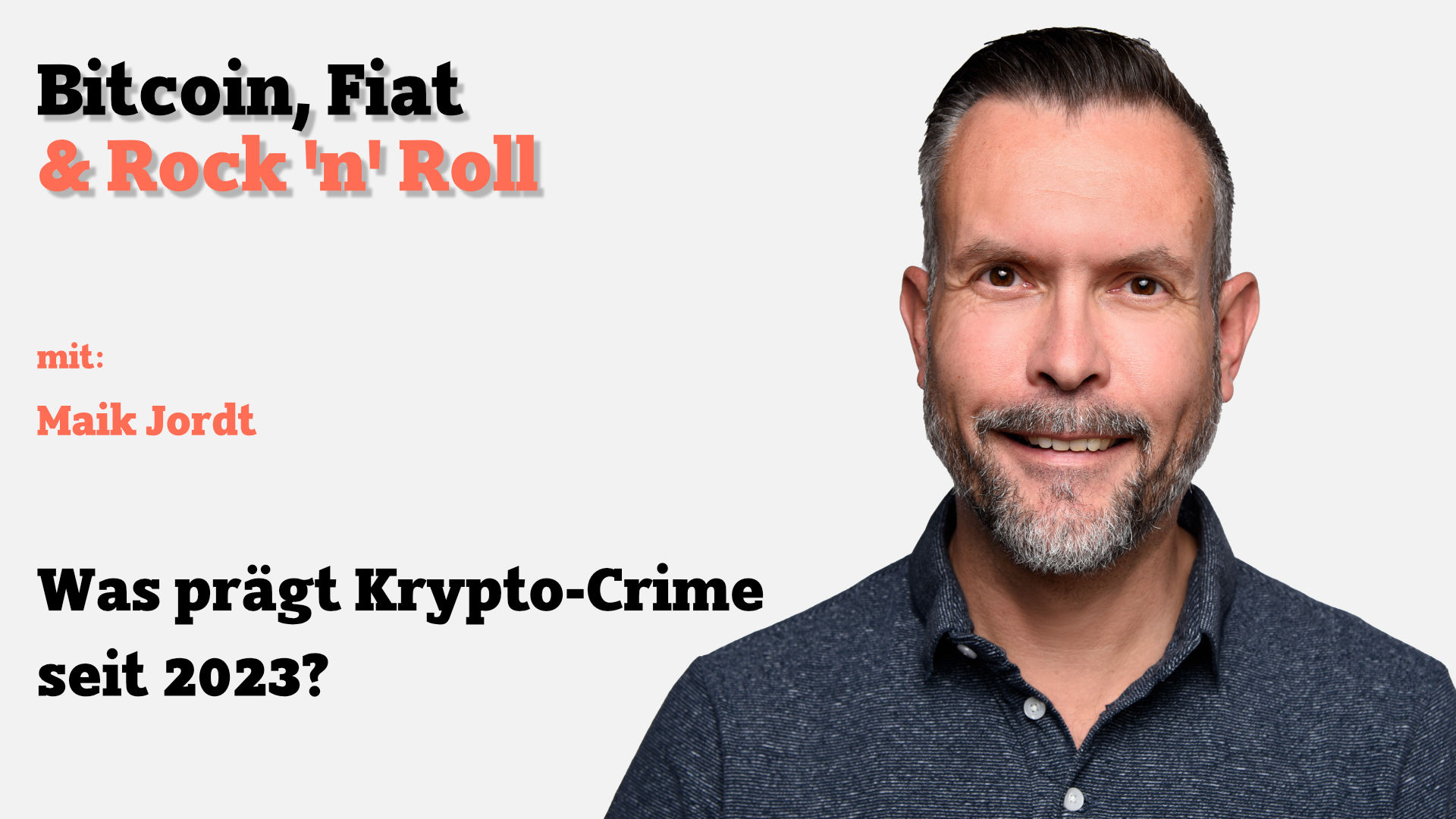 Krypto-Crime seit 2023 - Podcast Cover