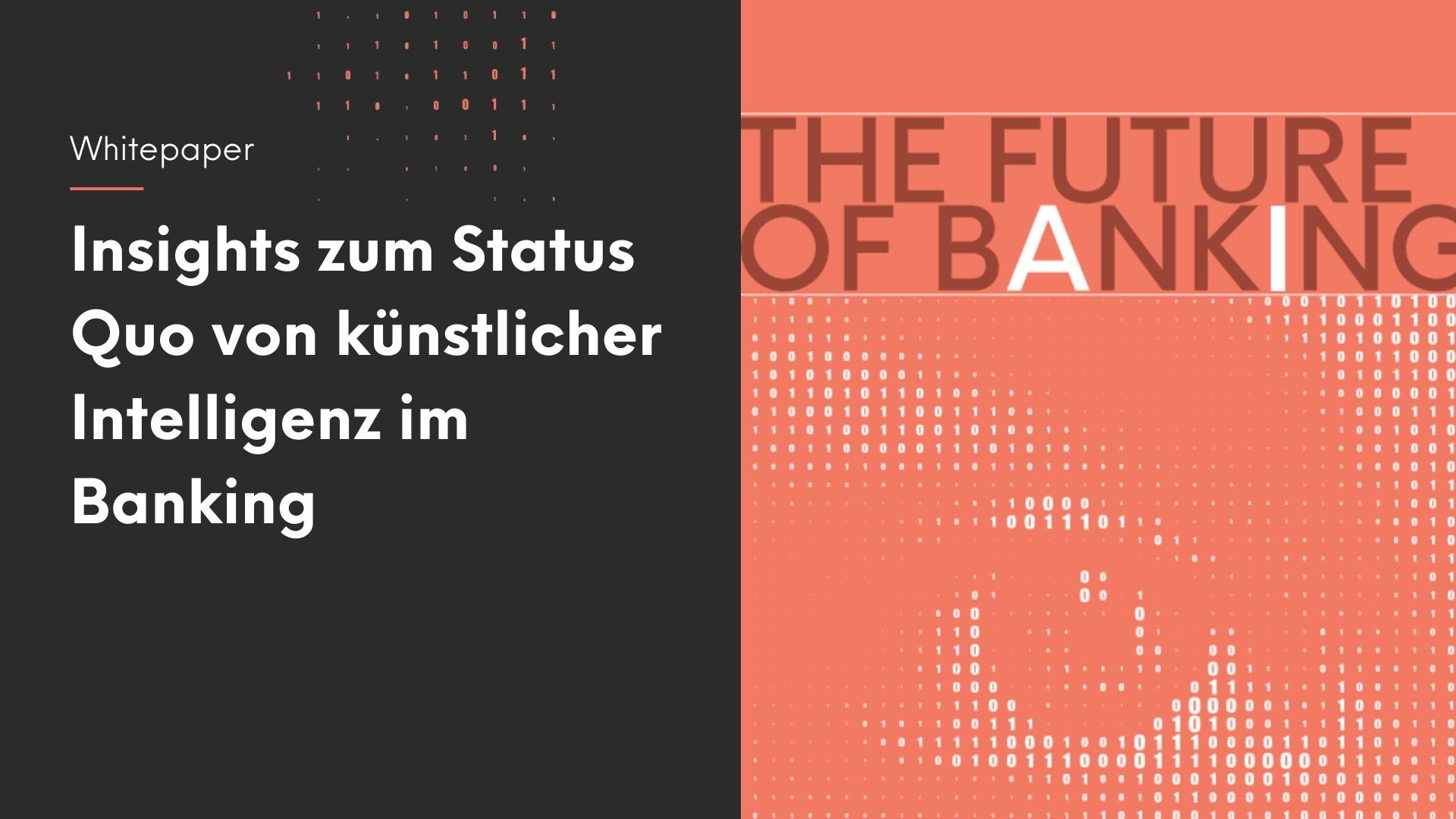 Banken und Fintechs: So nutzen sie KI wirklich