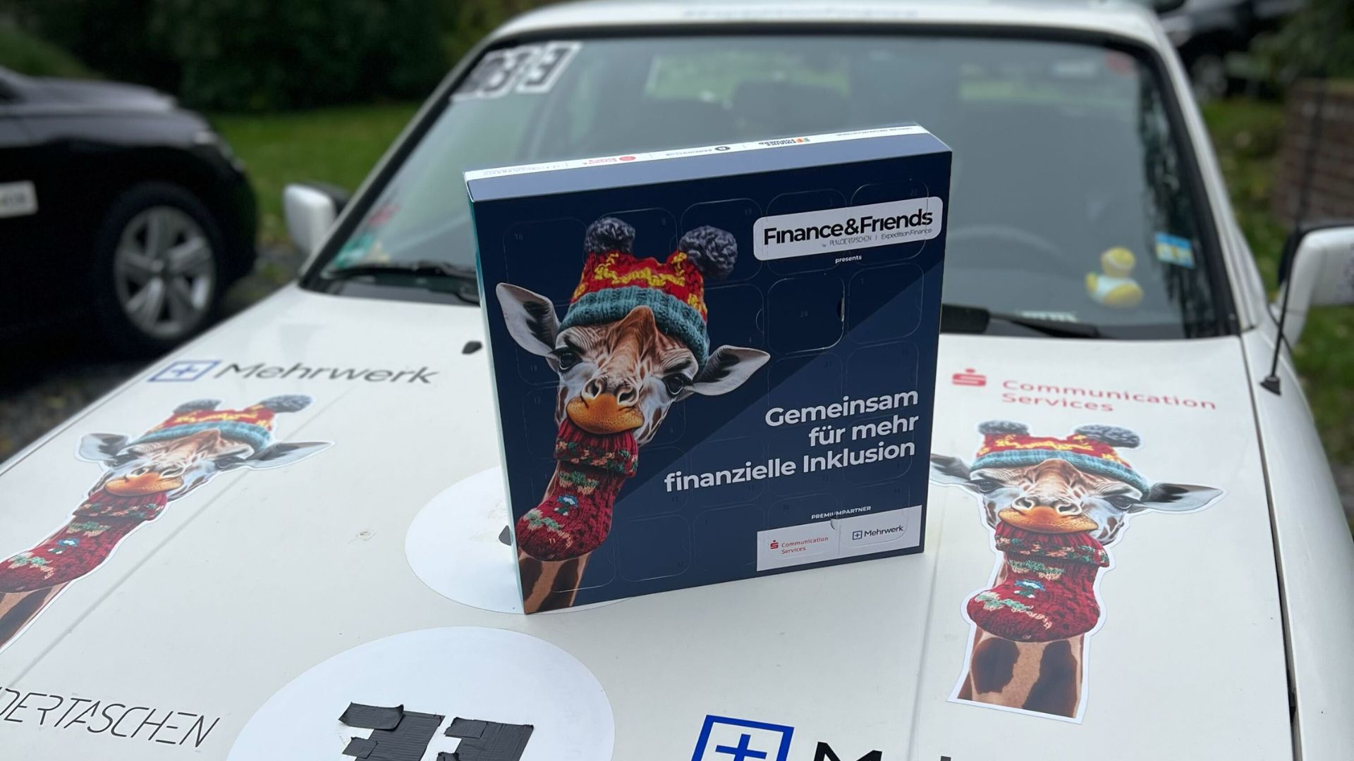 Finance & Friends: ein Adventskalender mit Sinn