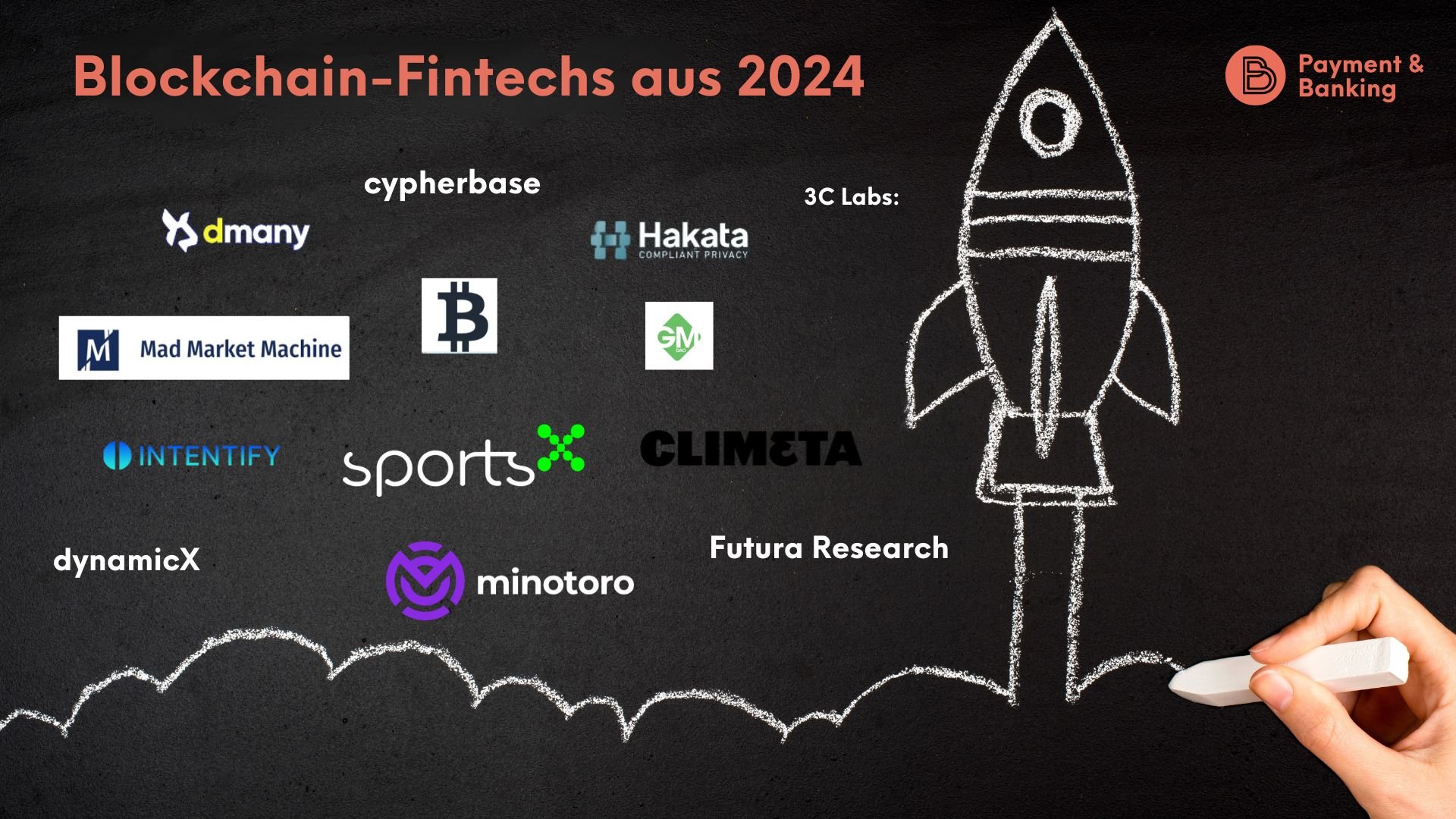 Exklusiv: Das sind ALLE neuen Blockchain-Fintechs aus 2024 im Check