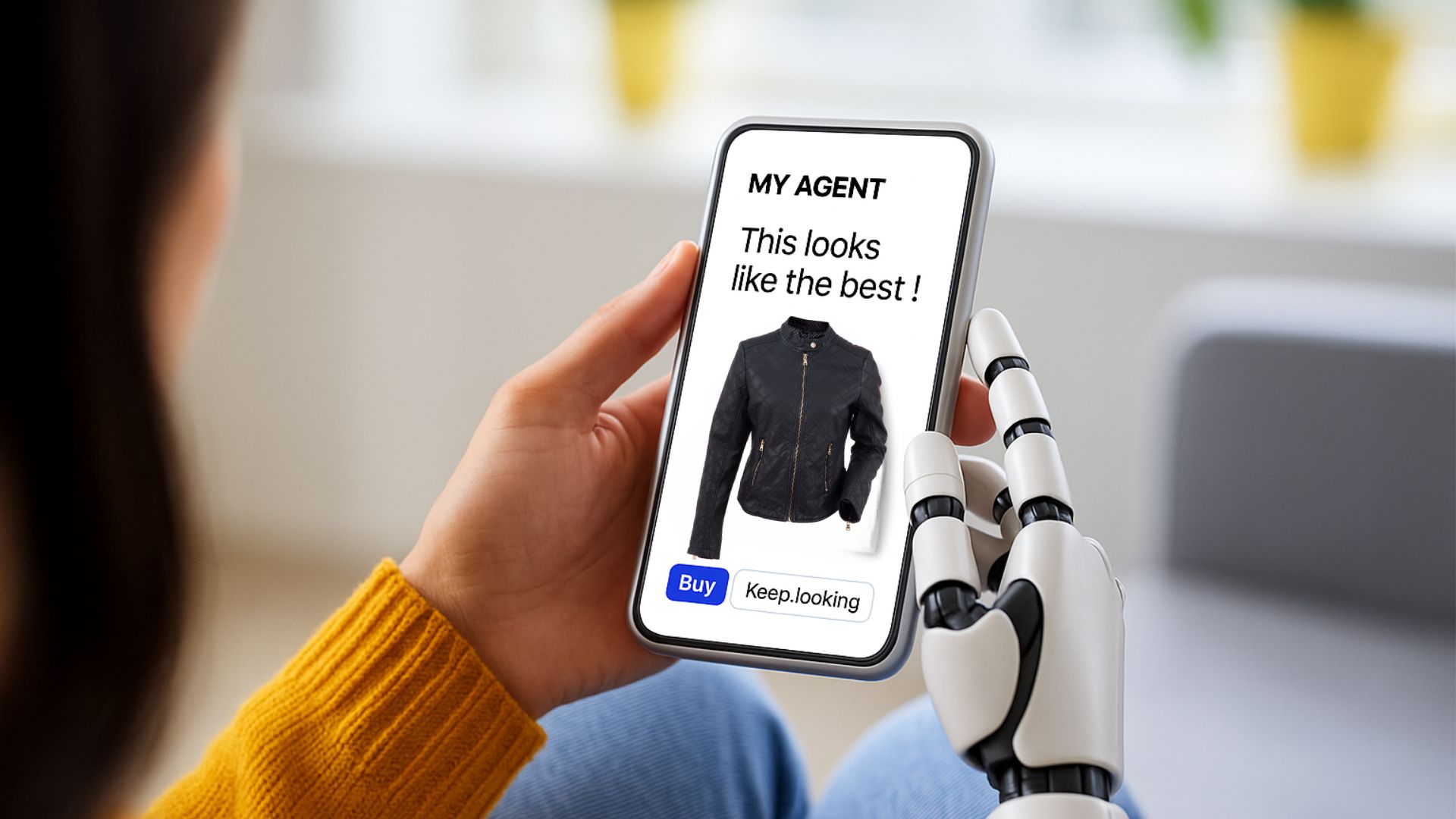 Visa, Mastercard und der Traum vom Shopping mit KI 