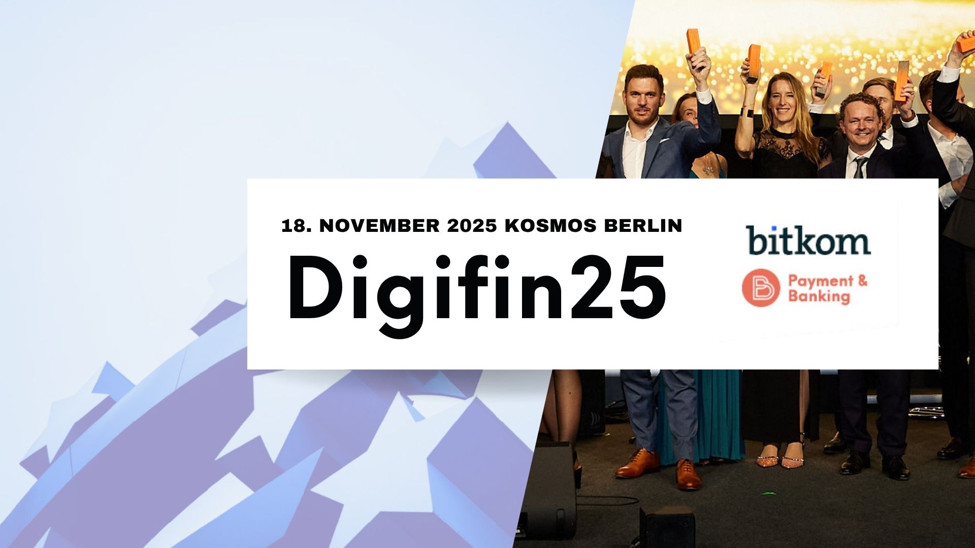 Digifin25: Wer die Finanzwelt neu denkt, ist hier richtig