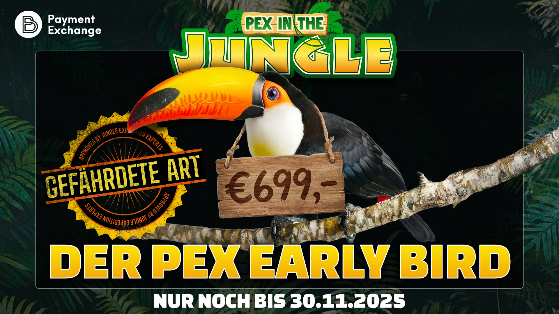 PEX in the Jungle 2026: Warum warum du jetzt dein Ticket sichern solltest